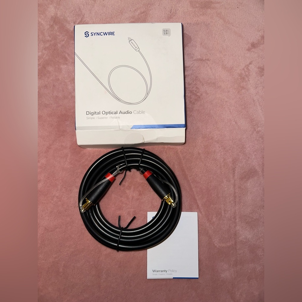 🆕 digital optical audio cable - Picture 4 of 5
